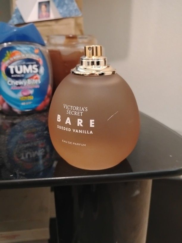 Victoria's Secret Bare Sueded Vanilla Woman's Perfume 100ml