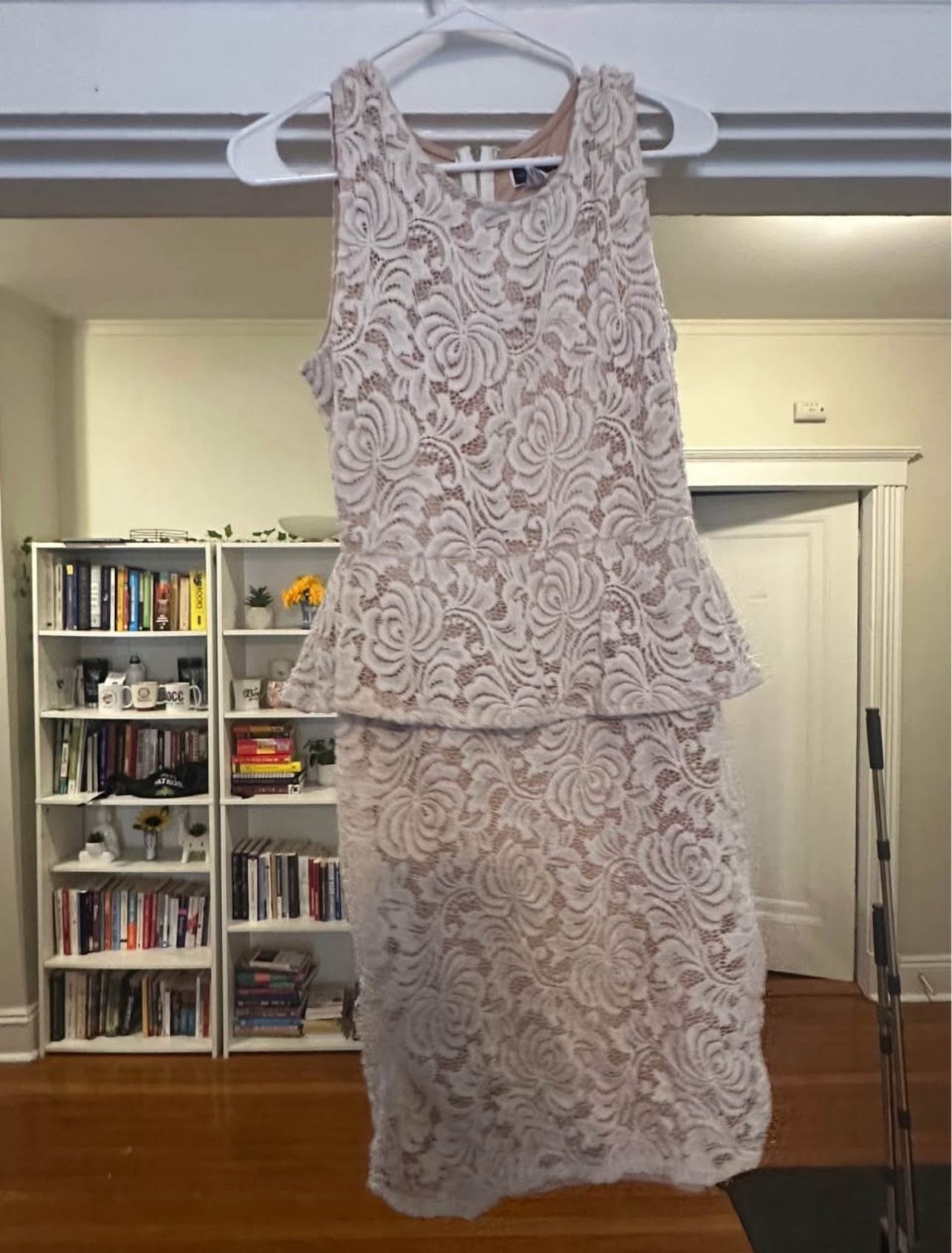 Nude Lace Dress