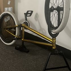 Custom BMX Bike