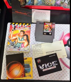 Vice Project Doom CIB - Nintendo NES game 