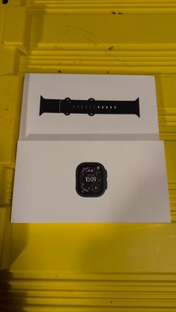 Apple Watch Ultra 3 Black Titanium