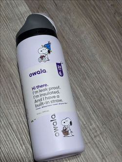 Owala snoopy water bottle 32oz