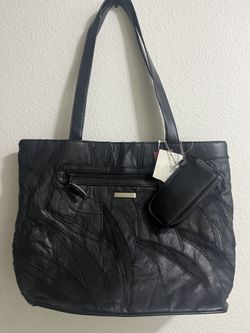 Genuine Leather Handbag