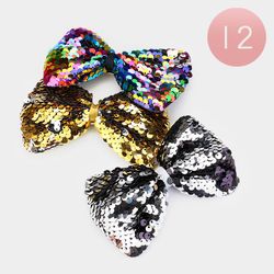 Sequin Girl’s Bling Hair Bow…Brand New