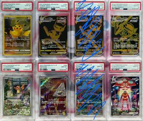Pokemon cards graded 💎 pt. 2