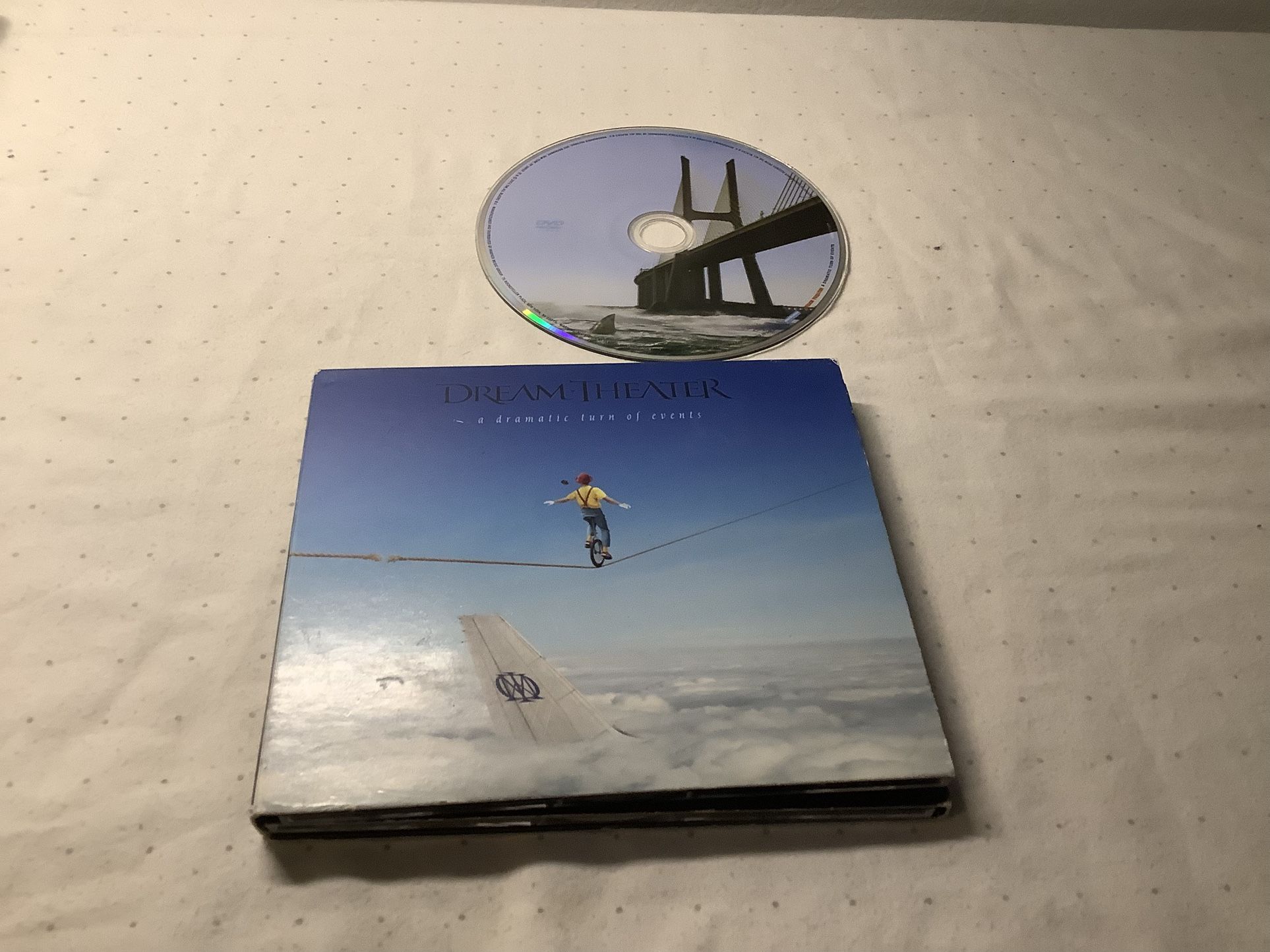 Dream Theater - A Dramatic Turn of Events (CD/DVD) 2011 Roadrunner