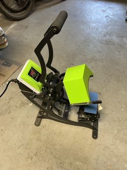 Cap Heat Press