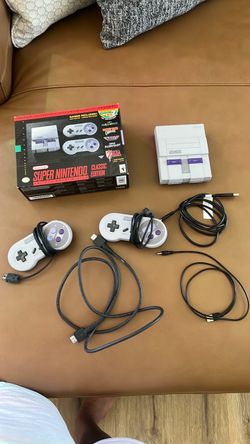 Super Nintendo classic edition