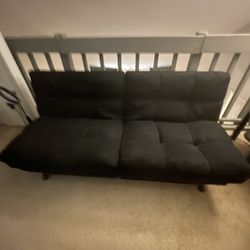 Soft Black Couch