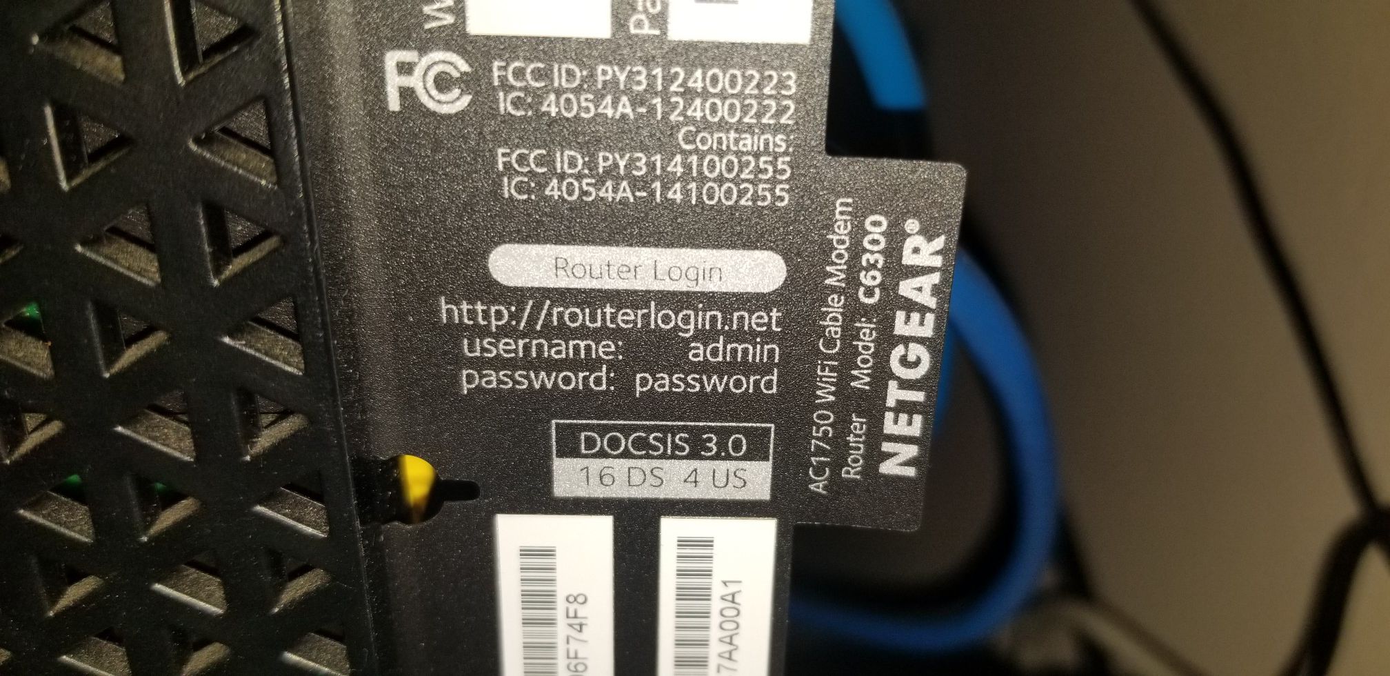 Netgear router modem combo for sale