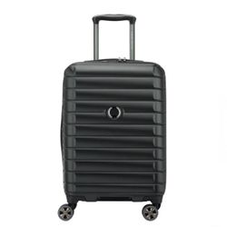 Delsey Paris Horizon Hardside Expandable 22" Spinner Carry-on - Black