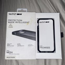 TECH21 Evo Mesh Case For iPhone 5/5s/SE