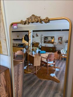 Large Full Length Floor or Wall Mirror