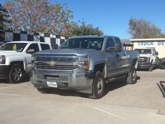 2017 Chevrolet Silverado 2500HD
