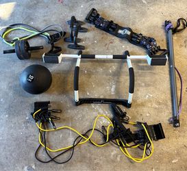 Home Gym Workout Equipment Bundle