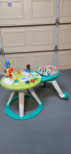 Bright Starts Around We Go 2-In-1 Activity Center