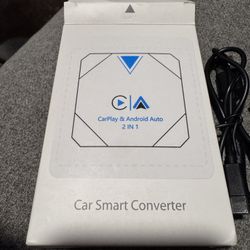Wireless CarPlay Android Auto Adapter