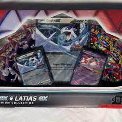 Pokemon Lugia ex & Latias ex Premium Collection 