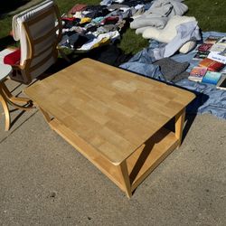 Wooden Coffee Table