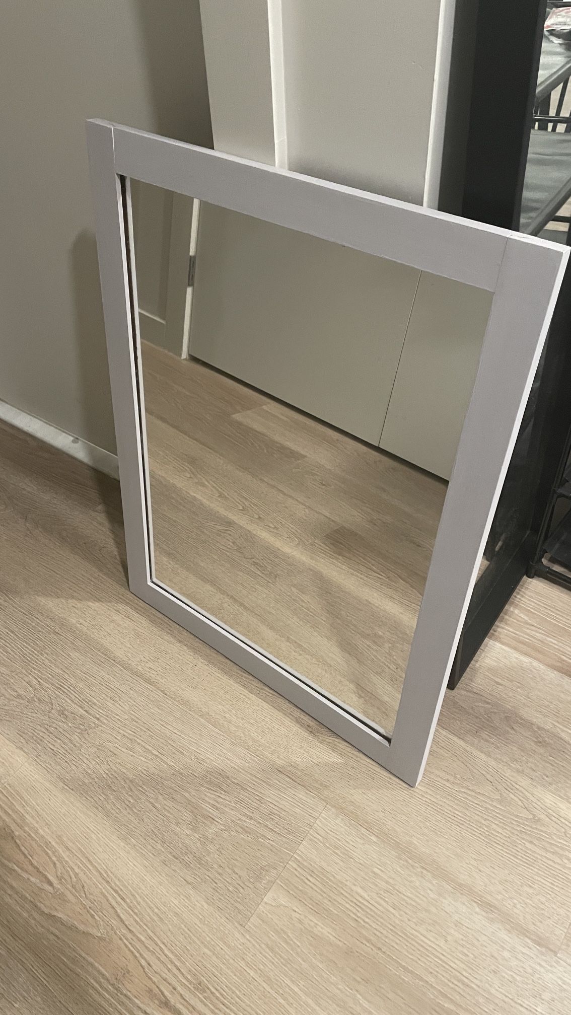 Wall mirror  60cm *78cm  $15