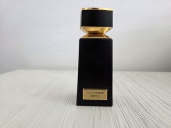 Bvlgari Le Gemme Empyr, a powerful contrasted woody fresh fragrance