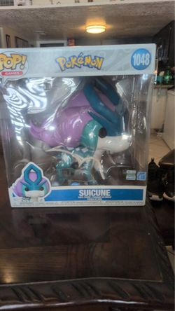 Funko Pop Pokemon Suicune #1048 Limited Edition
