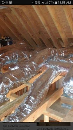 Replace ac unit and flexs