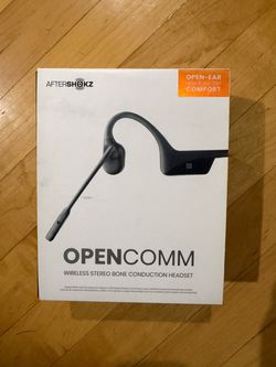 Opencomm Bone Conducting Headset
