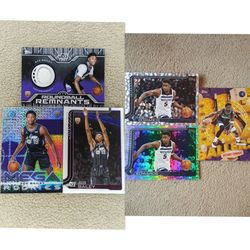 6 Ace Bailey/Anthony Edwards Cards For 25 (Read Description For Details)