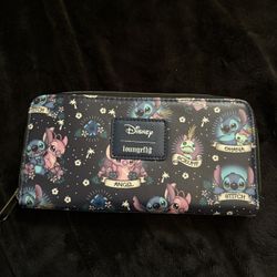 Stitch And Angel Wallet 