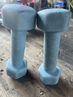 3lbs Pair Handheld Weights