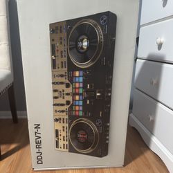 Rev 7 limited edition gold