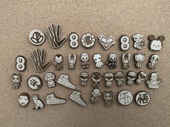 Wood pins