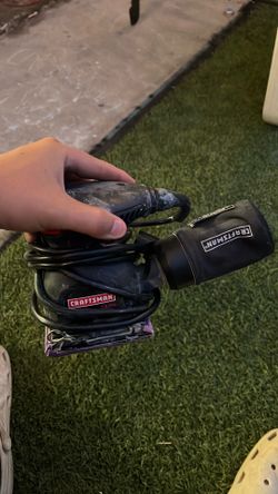 Craftsman 1/4 sheet sander