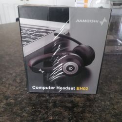 Brand New Computer Headset For Sale 