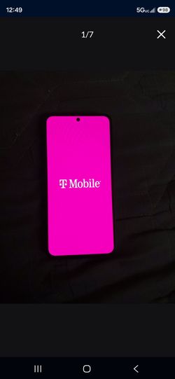 Samsung s24 fe black TMOBILE ONLY