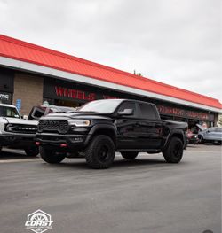 6 Lug 18” Kmc ims km552 matte black for sale