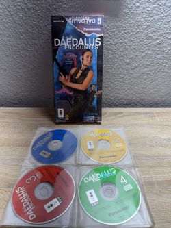 The Daedalus Encounter Panasonic 3DO With Box In Really Good Condition