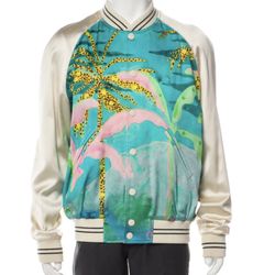 Celine X Tyson Reeder Bomber Jacket