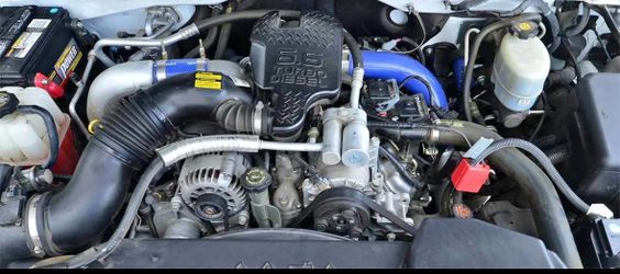 2003 to 2005 duramax 6.6  engine
