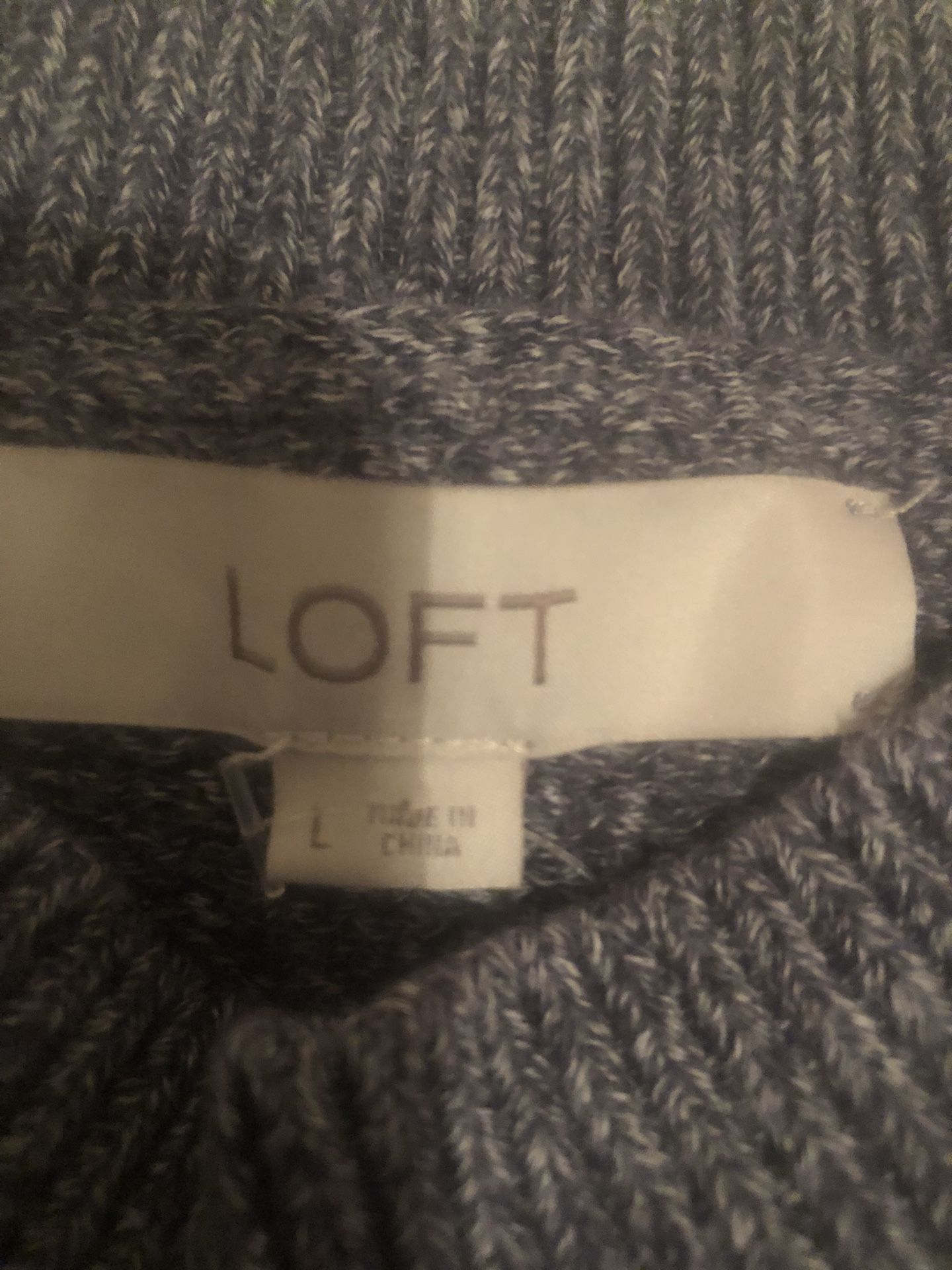 Loft Ladies Sweater