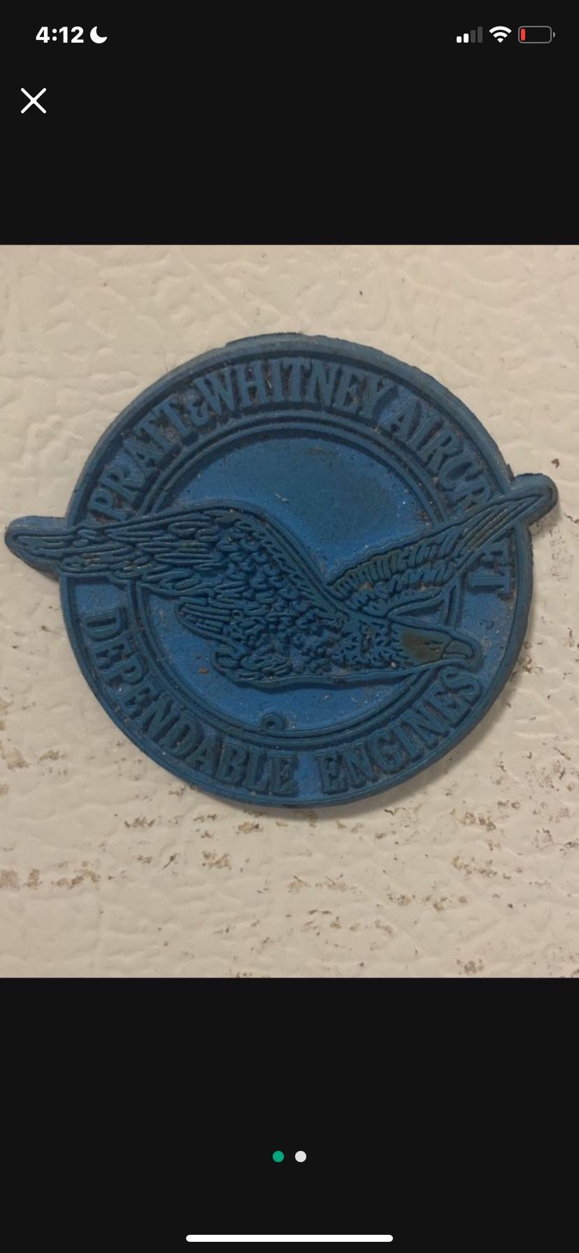 Vintage Pratt And Whitney Aircraft Engines Magnet