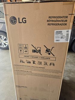 BRAND NEW LG Single Door Refrigerator - 6 cu. ft. (LRONC0605V)