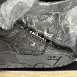 Black Amiri Ma 1 Shoes 