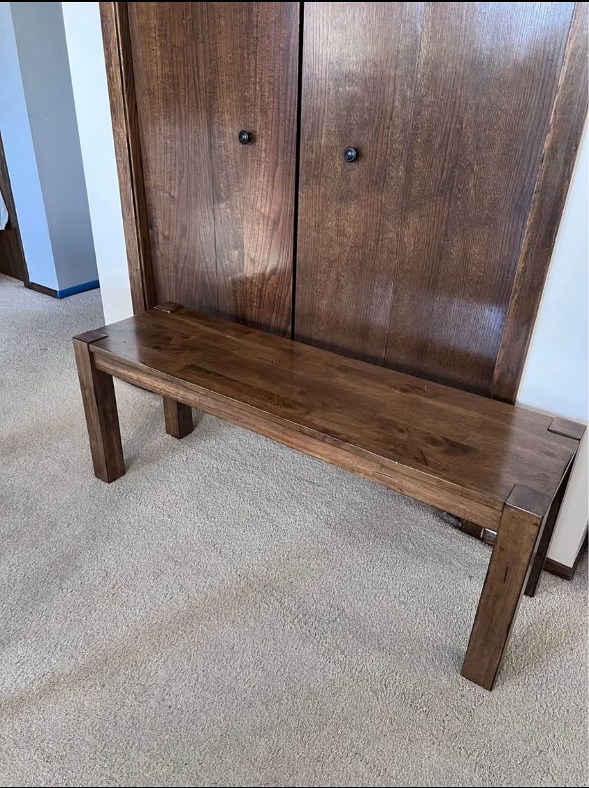 Dining Bench And 4 Chairs