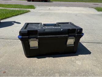 Kobalt tool box
