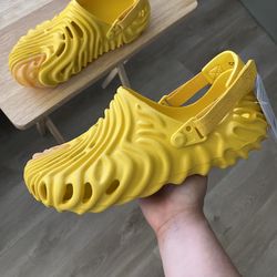 Crocs Pollex Clog By Salehe Bembury ‘yolk’ Size 11