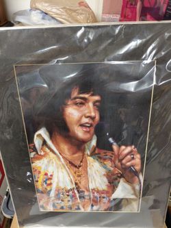 Elvis portrait