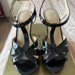 Thalía Sodi Black High Heels 