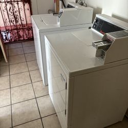 Speed Queen Commercial Washer N Dryer